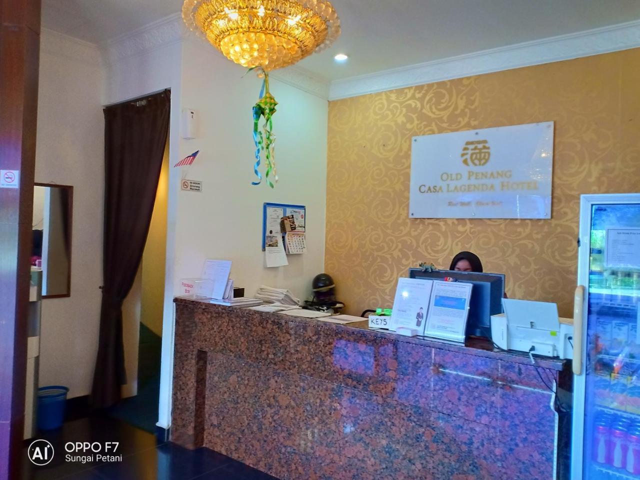 Old Penang Casa Lagenda Hotel 双溪大年 外观 照片
